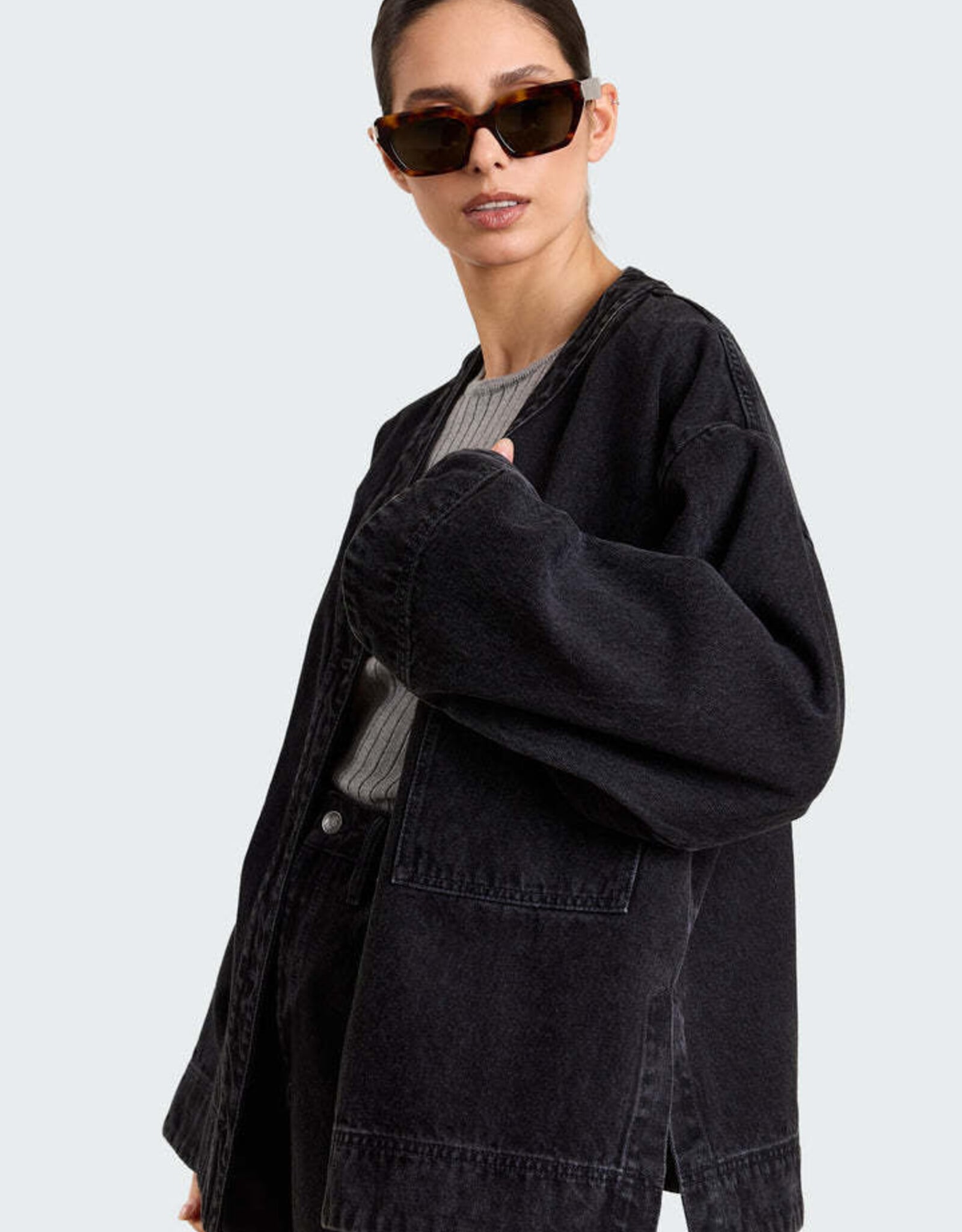 Studio Clique Frode Jacket Black