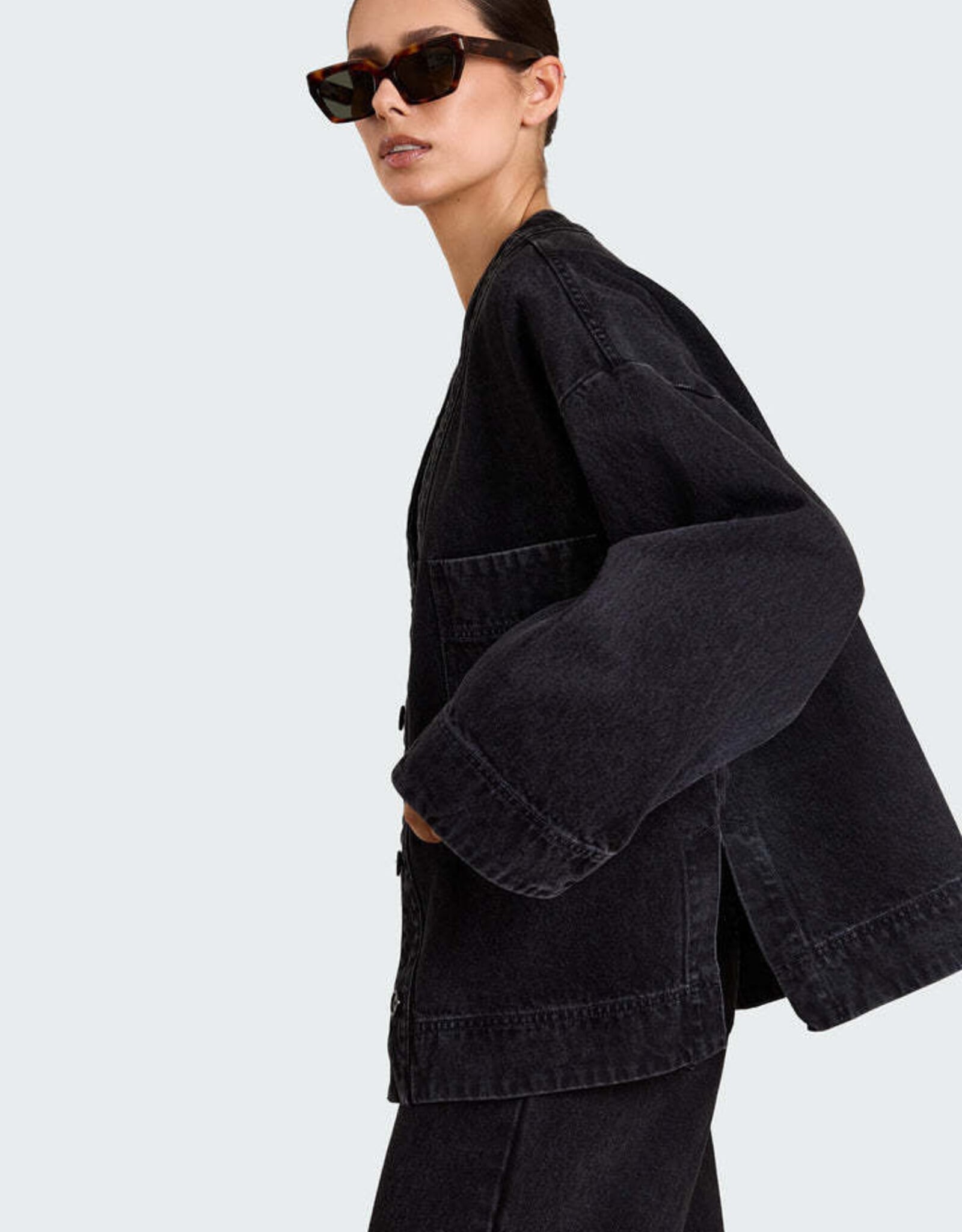 Studio Clique Frode Jacket Black