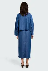 Studio Clique Agnete Skirt Denim Vintage Blue