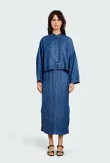 Studio Clique Agnete Skirt Denim Vintage Blue