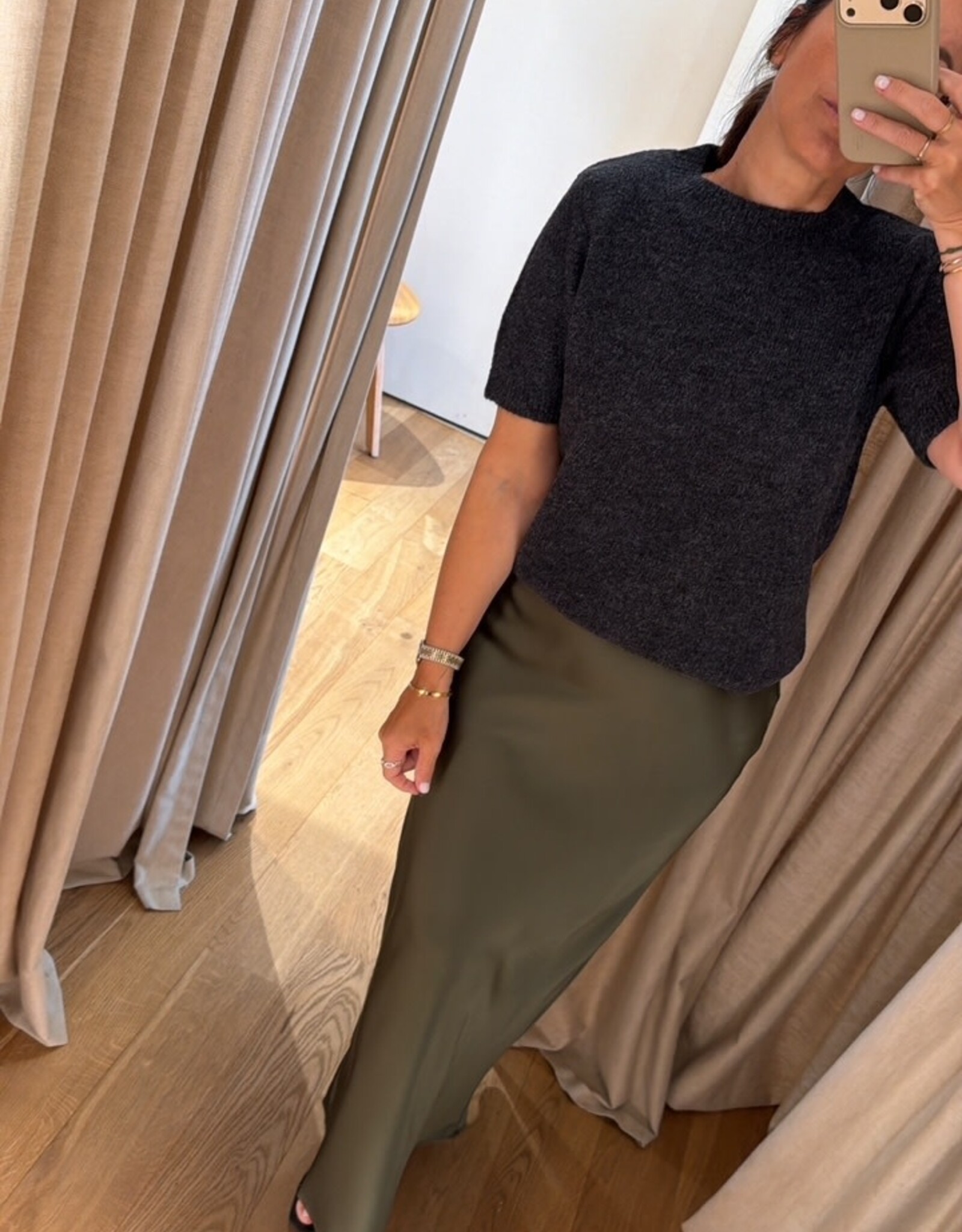 Edited Alene Knit Graphite