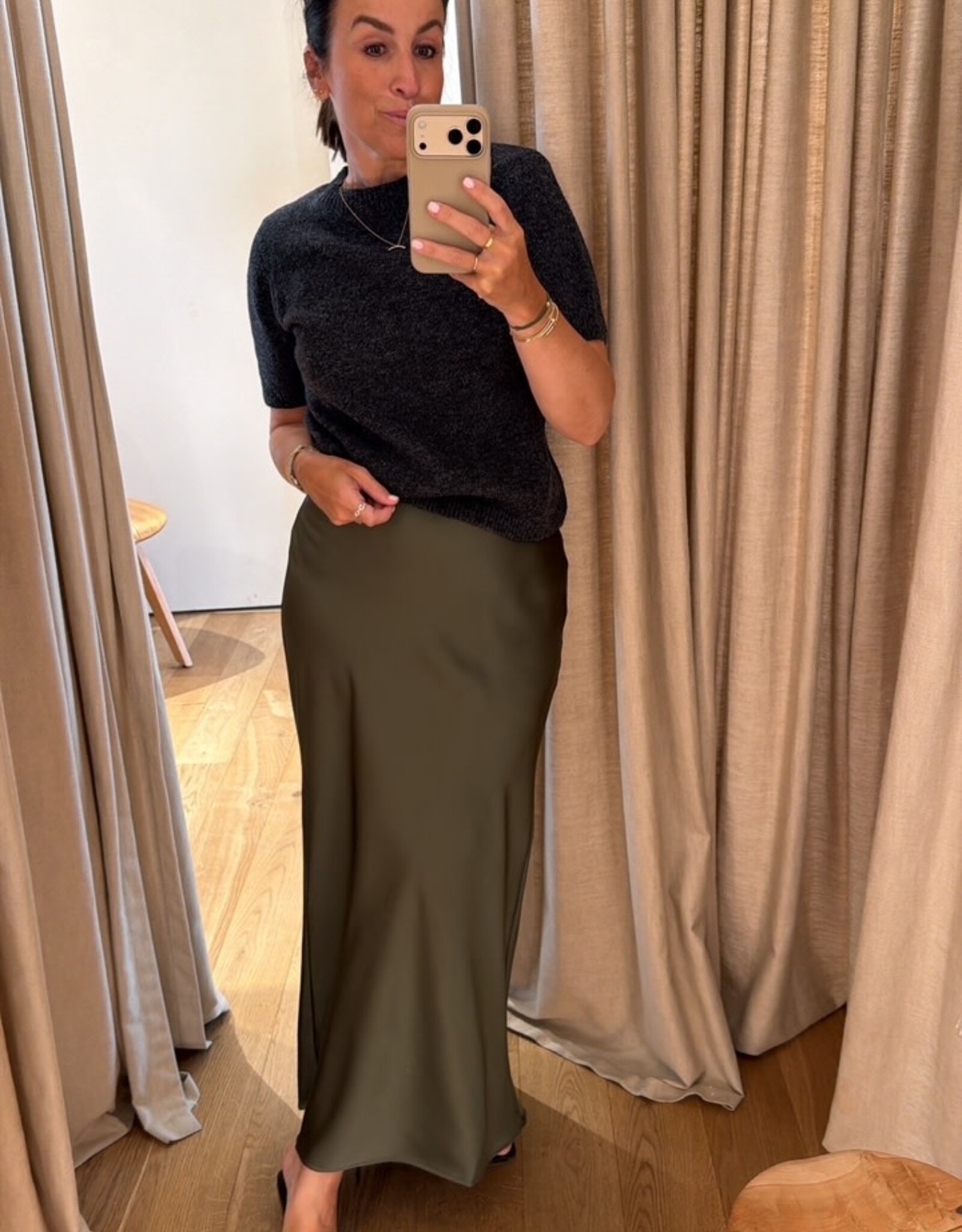 Edited Alene Knit Graphite