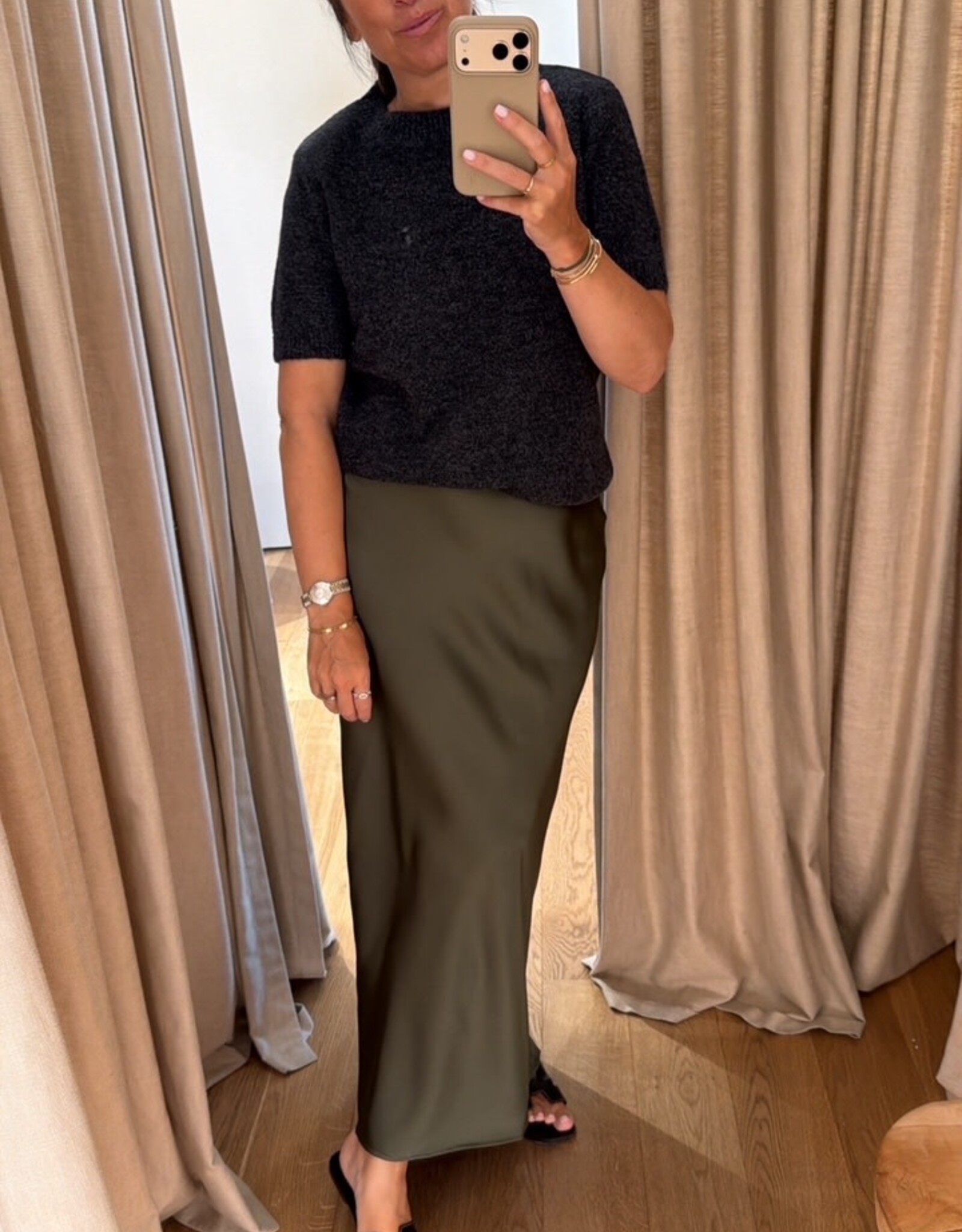 Edited Alene Knit Graphite