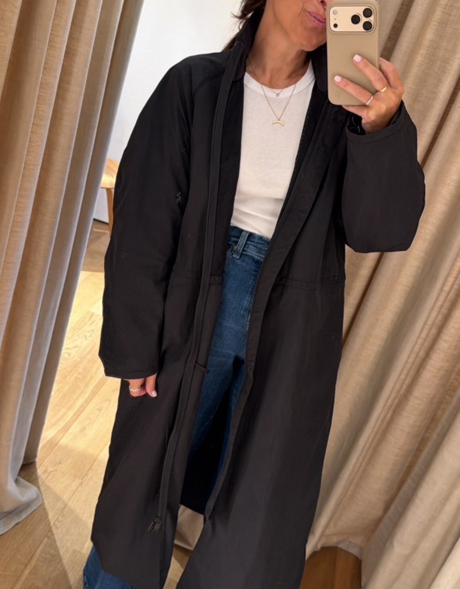 Malene Birger Arlette Coat Black