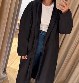 Malene Birger Arlette Coat Black