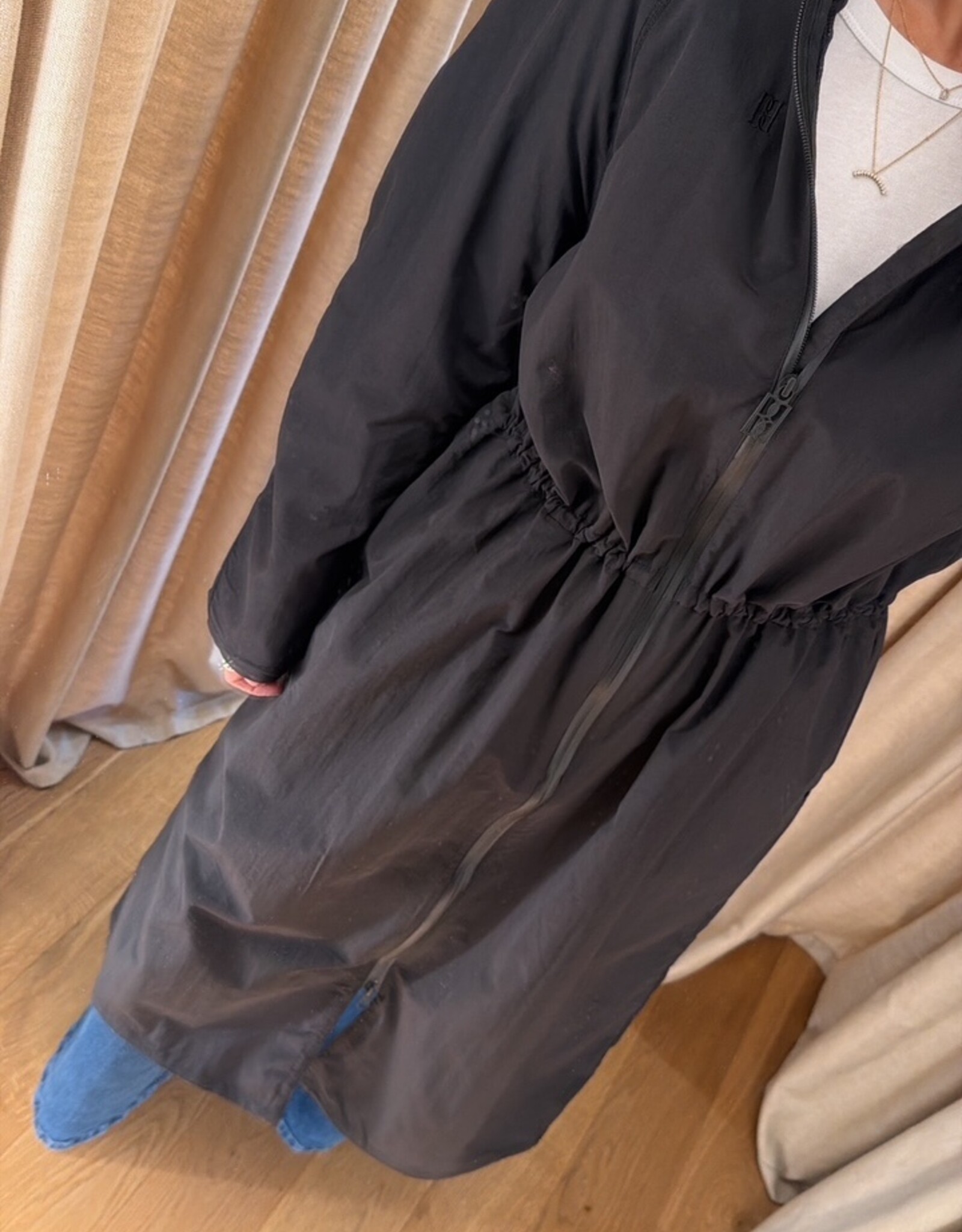 Malene Birger Arlette Coat Black
