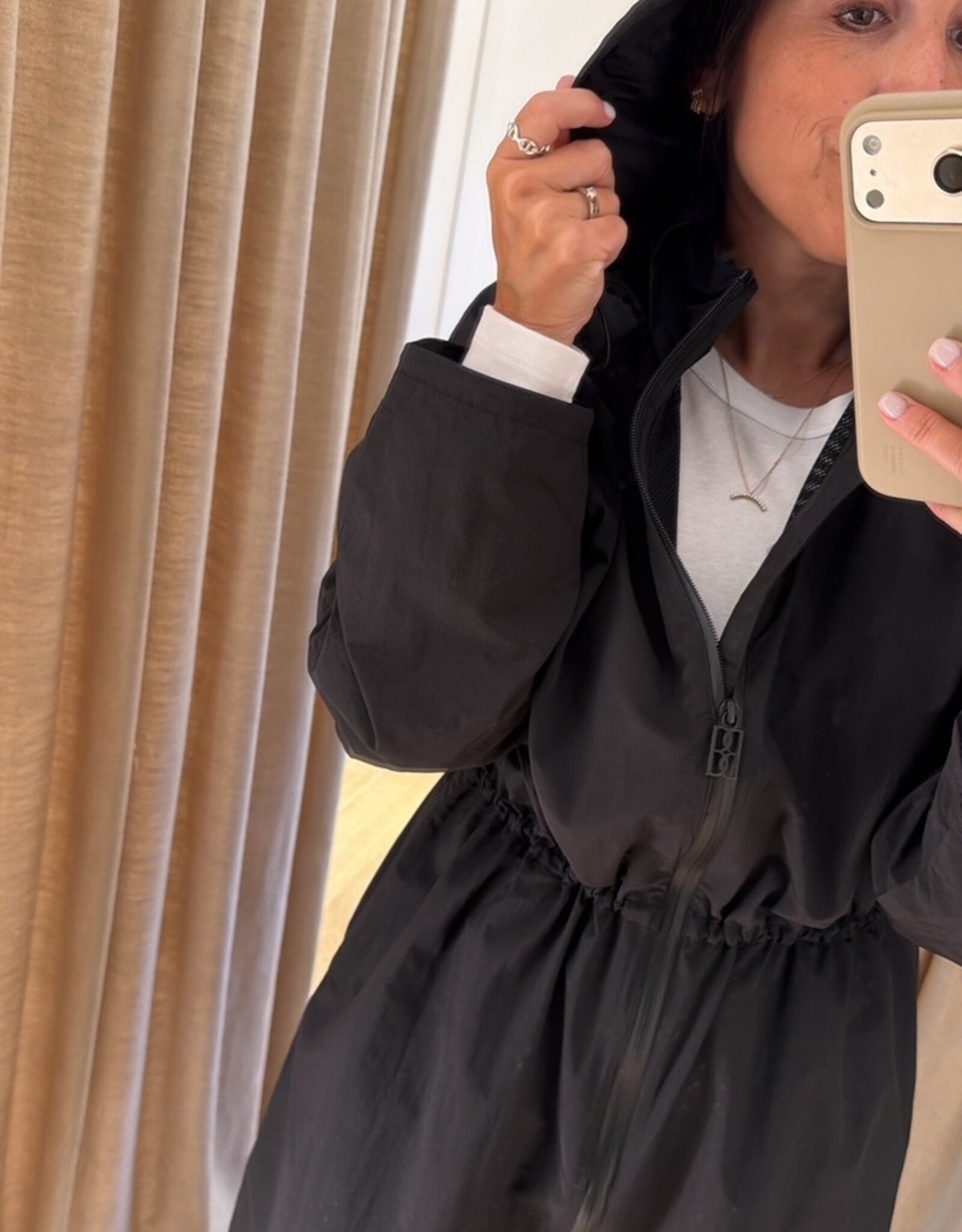 Malene Birger Arlette Coat Black