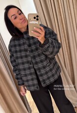 Edited Aino Jacket Grey Check