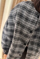 Edited Aino Jacket Grey Check