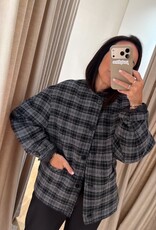 Edited Aino Jacket Grey Check