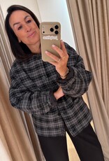 Edited Aino Jacket Grey Check