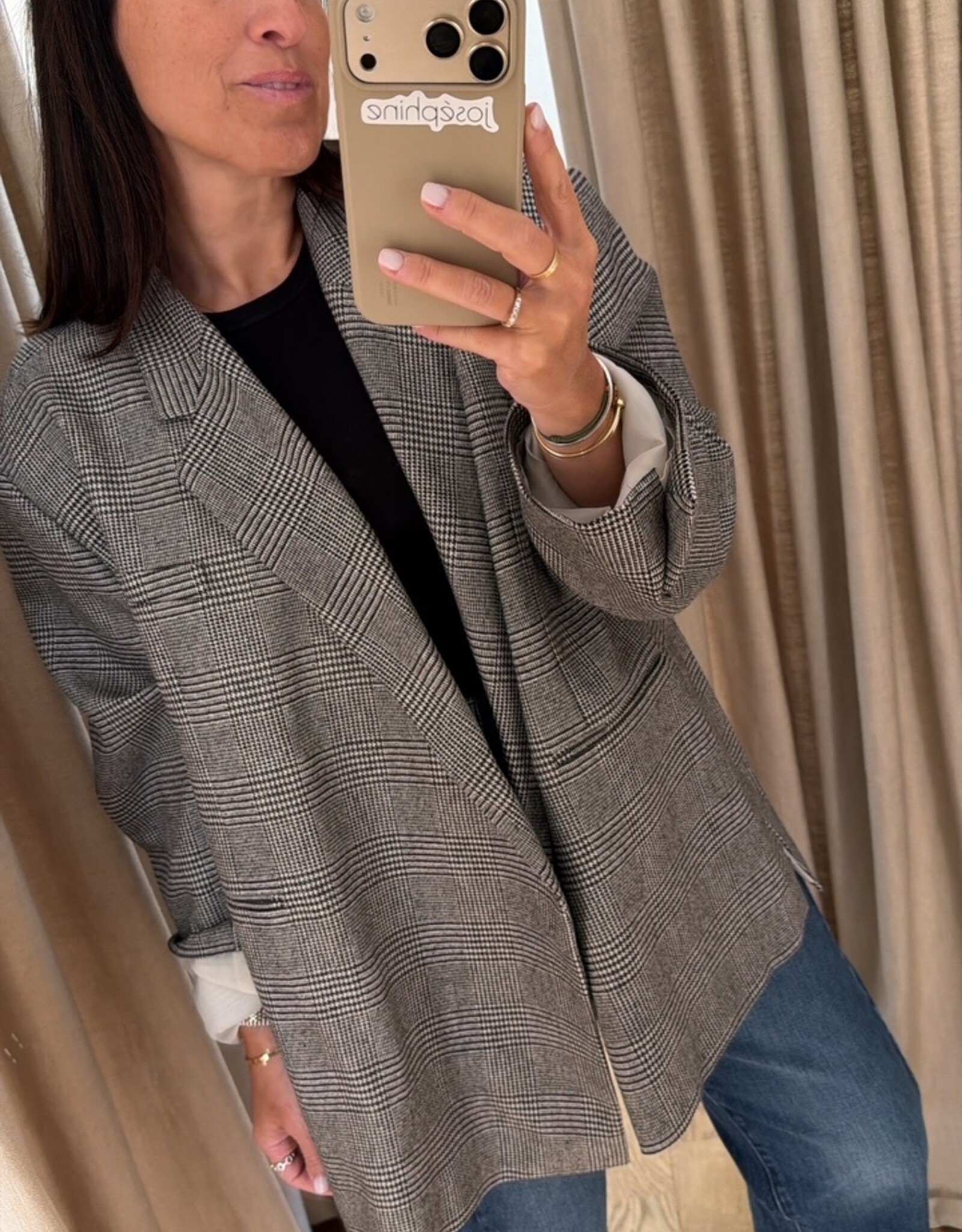 Rhune Anouk Blazer Prince de Galle