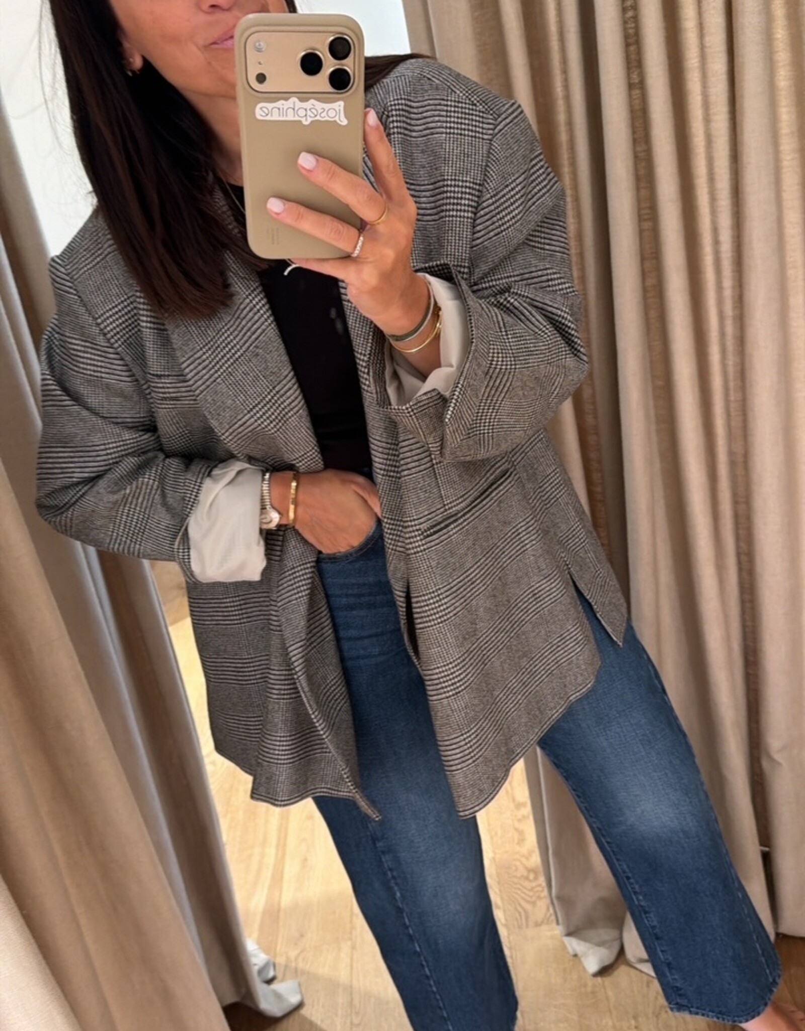 Rhune Anouk Blazer Prince de Galle