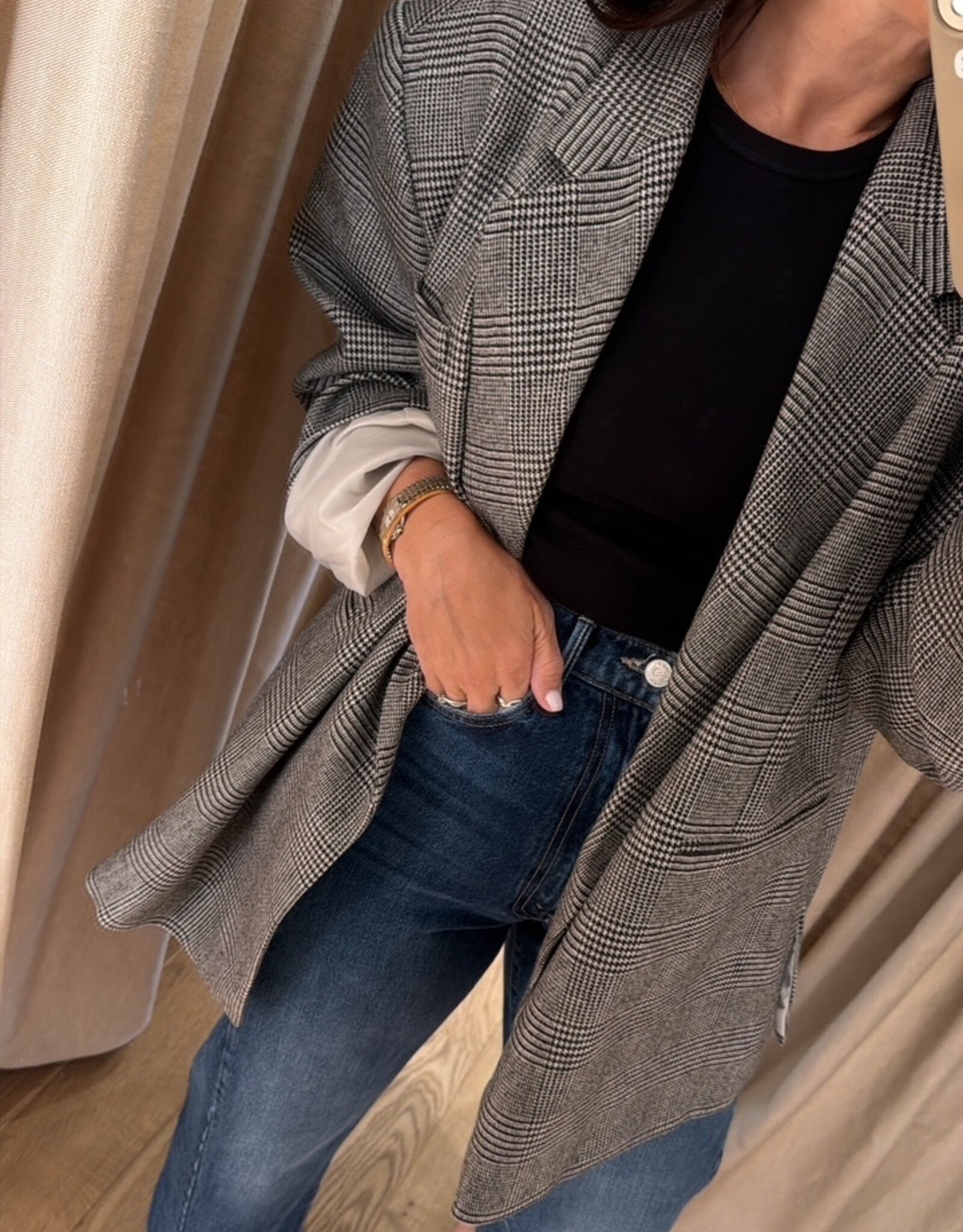Rhune Anouk Blazer Prince de Galle