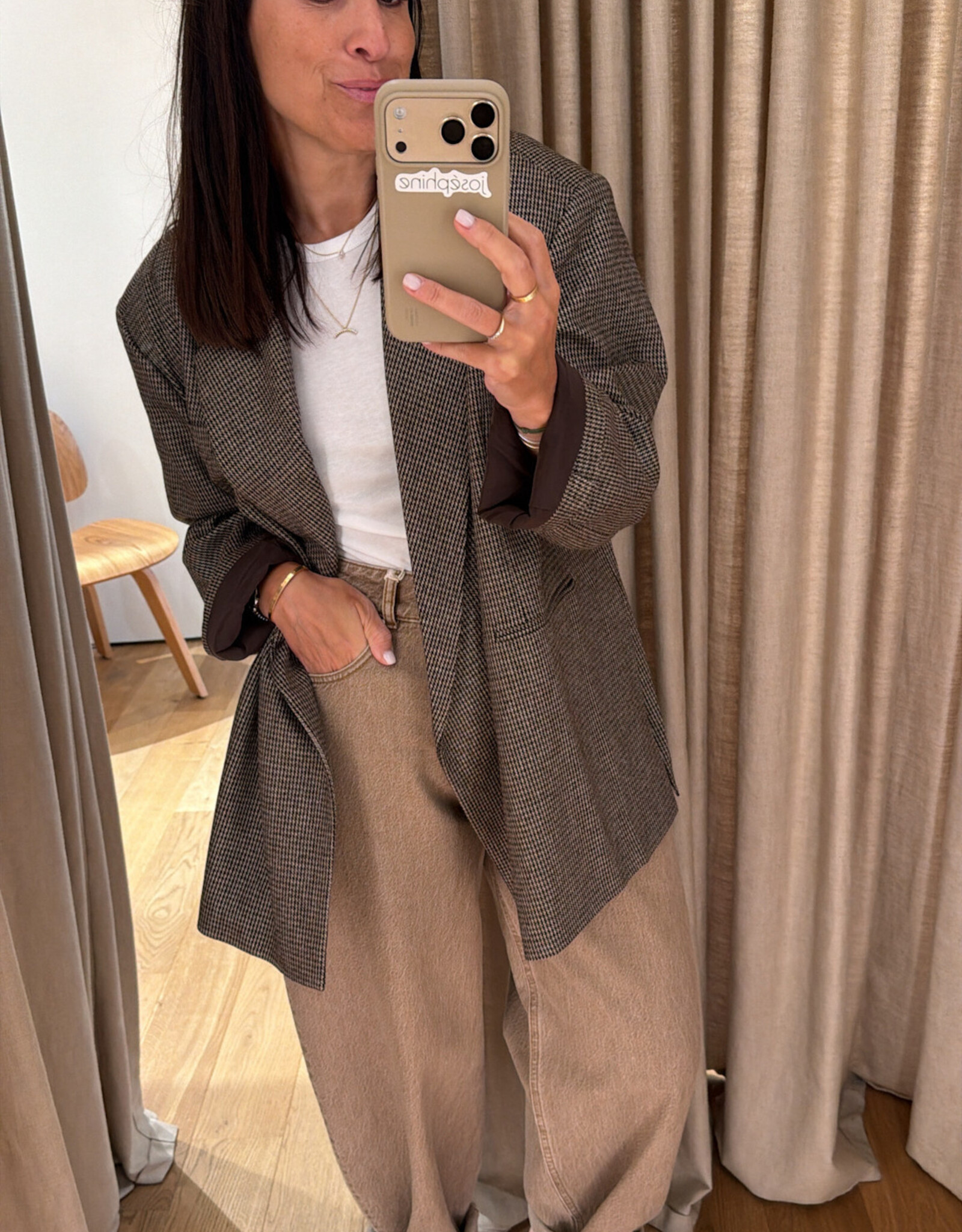 Malene Birger Dallas Jeans Camel