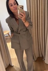 Club l'Avenir Ryo Trousers Taupe Melee