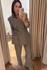 Club l'Avenir Ryo Trousers Taupe Melee