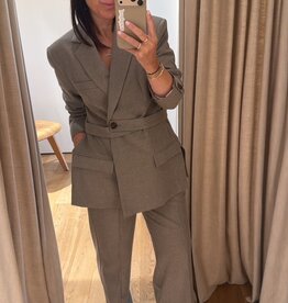 Club l'Avenir Ryo Trousers Taupe Melee