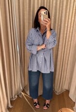 Âme Only Shirt Blue Striped