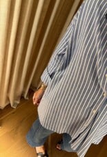 Âme Only Shirt Blue Striped
