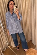 Âme Only Shirt Blue Striped