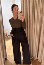 Club l'Avenir Alayan Trousers Chocolate