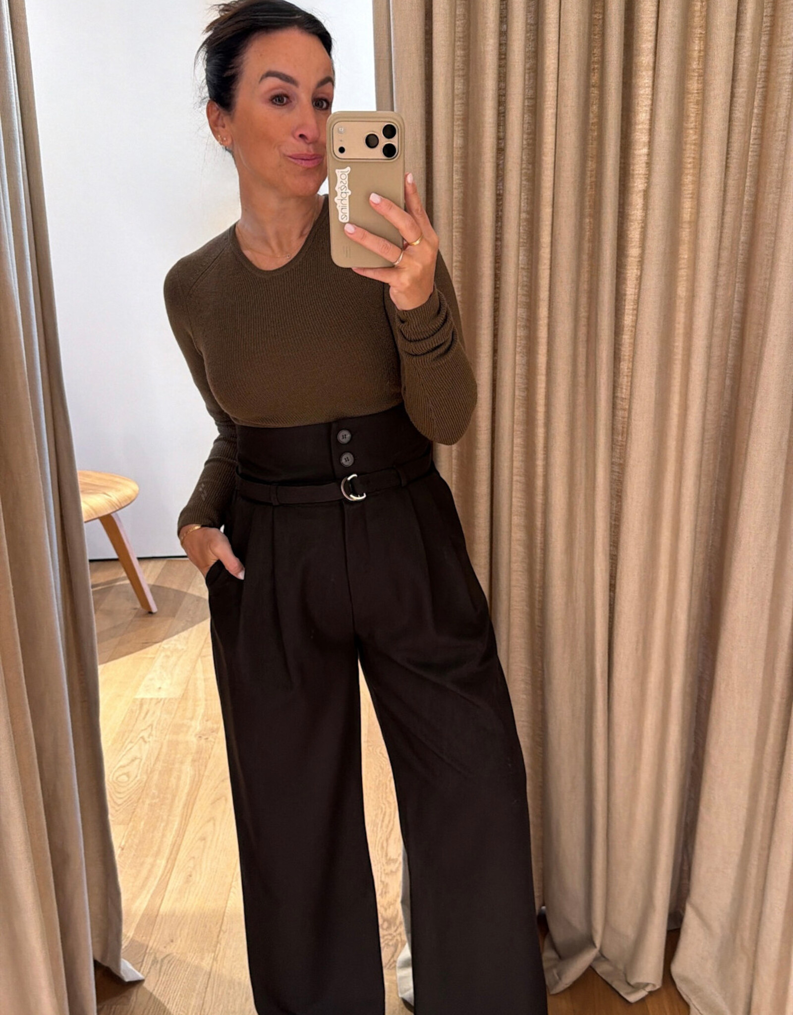 Club l'Avenir Alayan Trousers Chocolate