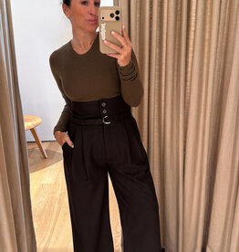 Club l'Avenir Alayan Trousers Chocolate