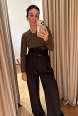 Club l'Avenir Alayan Trousers Chocolate