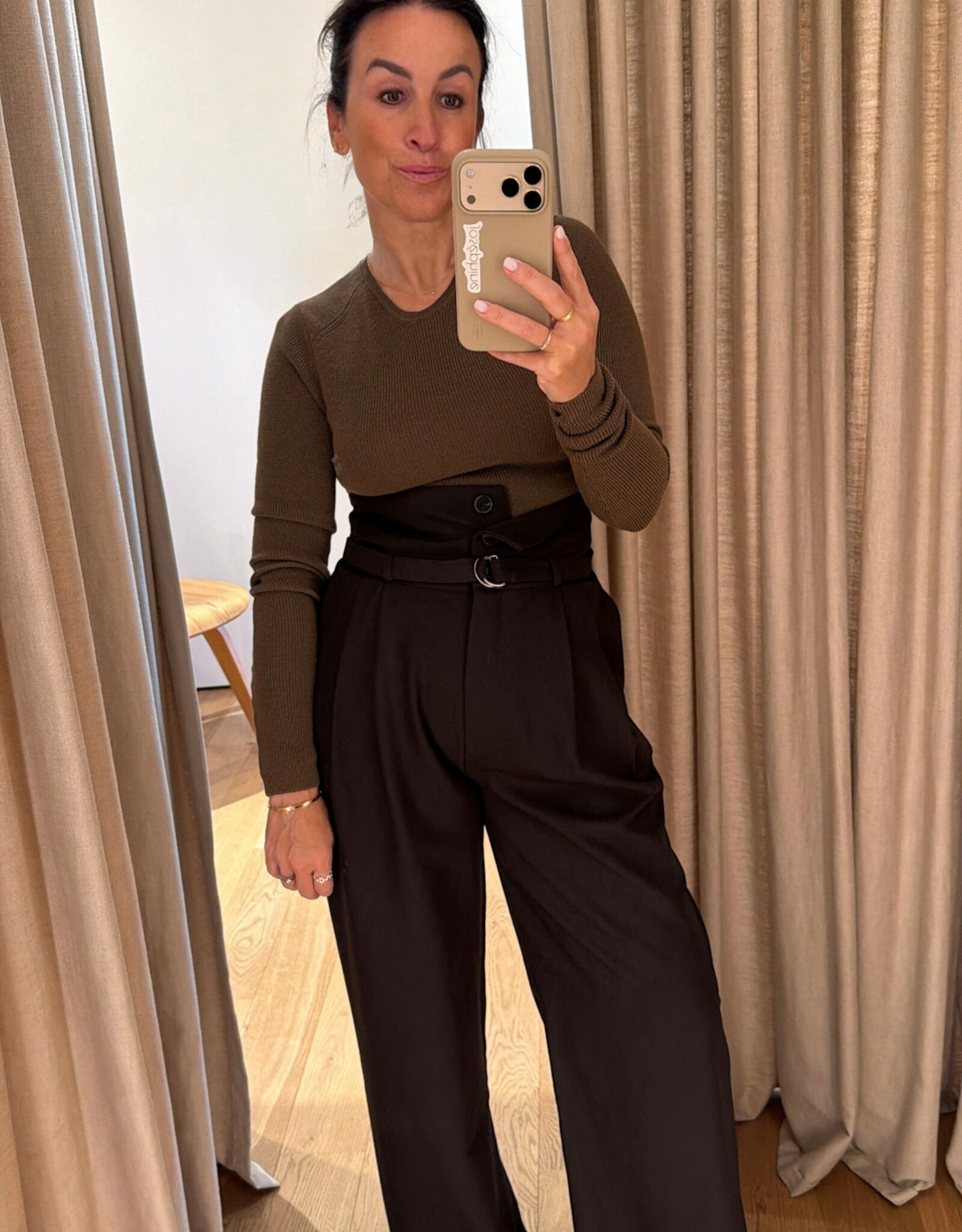 Club l'Avenir Alayan Trousers Chocolate