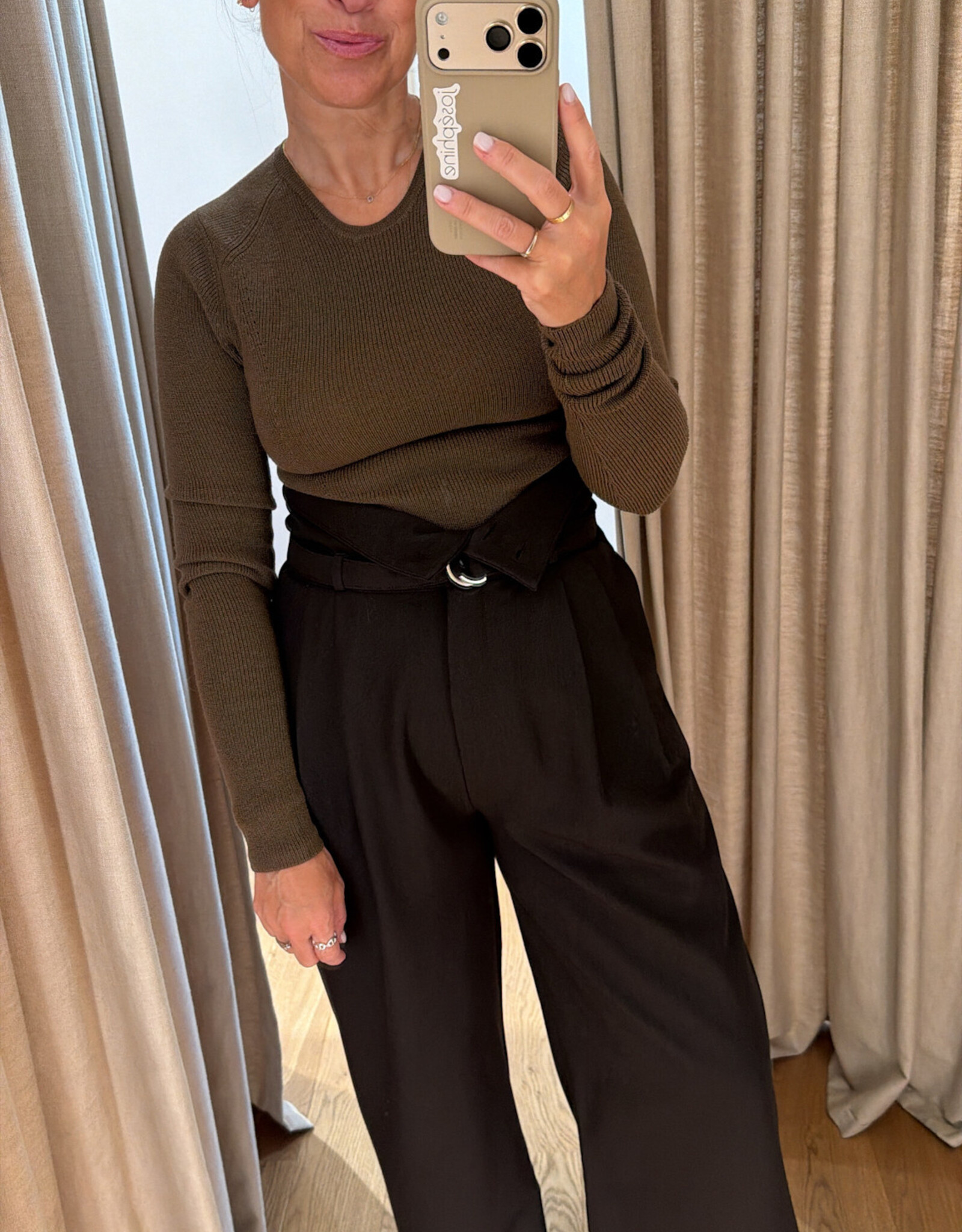 Club l'Avenir Alayan Trousers Chocolate