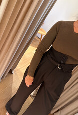 Club l'Avenir Alayan Trousers Chocolate