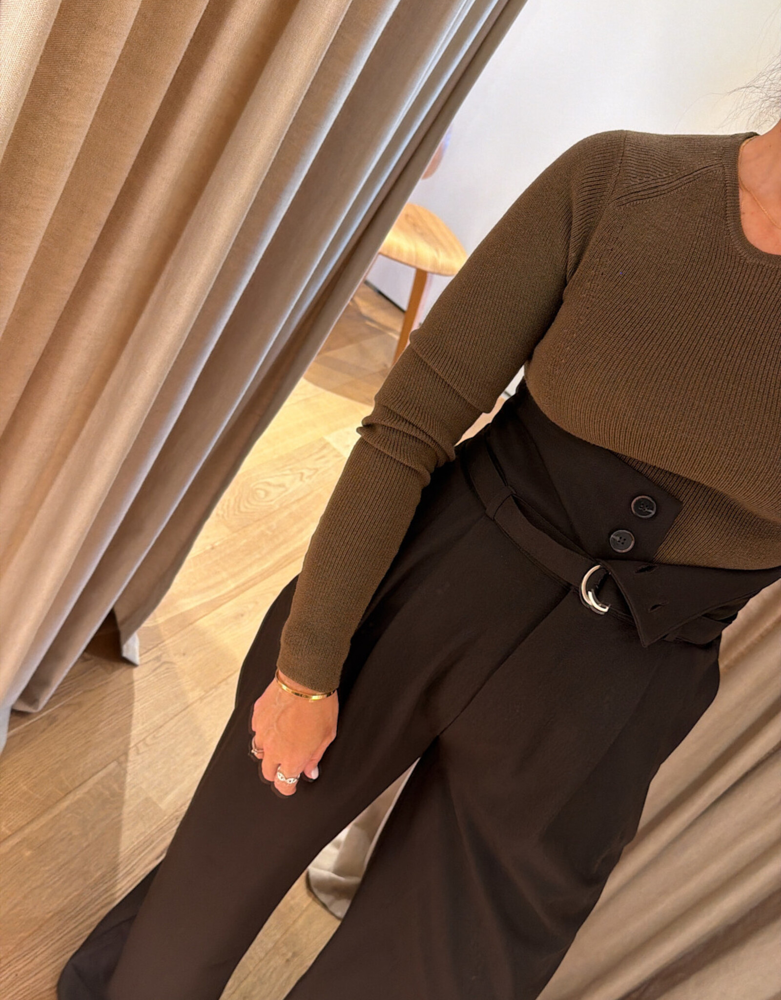 Club l'Avenir Alayan Trousers Chocolate