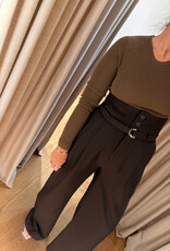 Club l'Avenir Alayan Trousers Chocolate