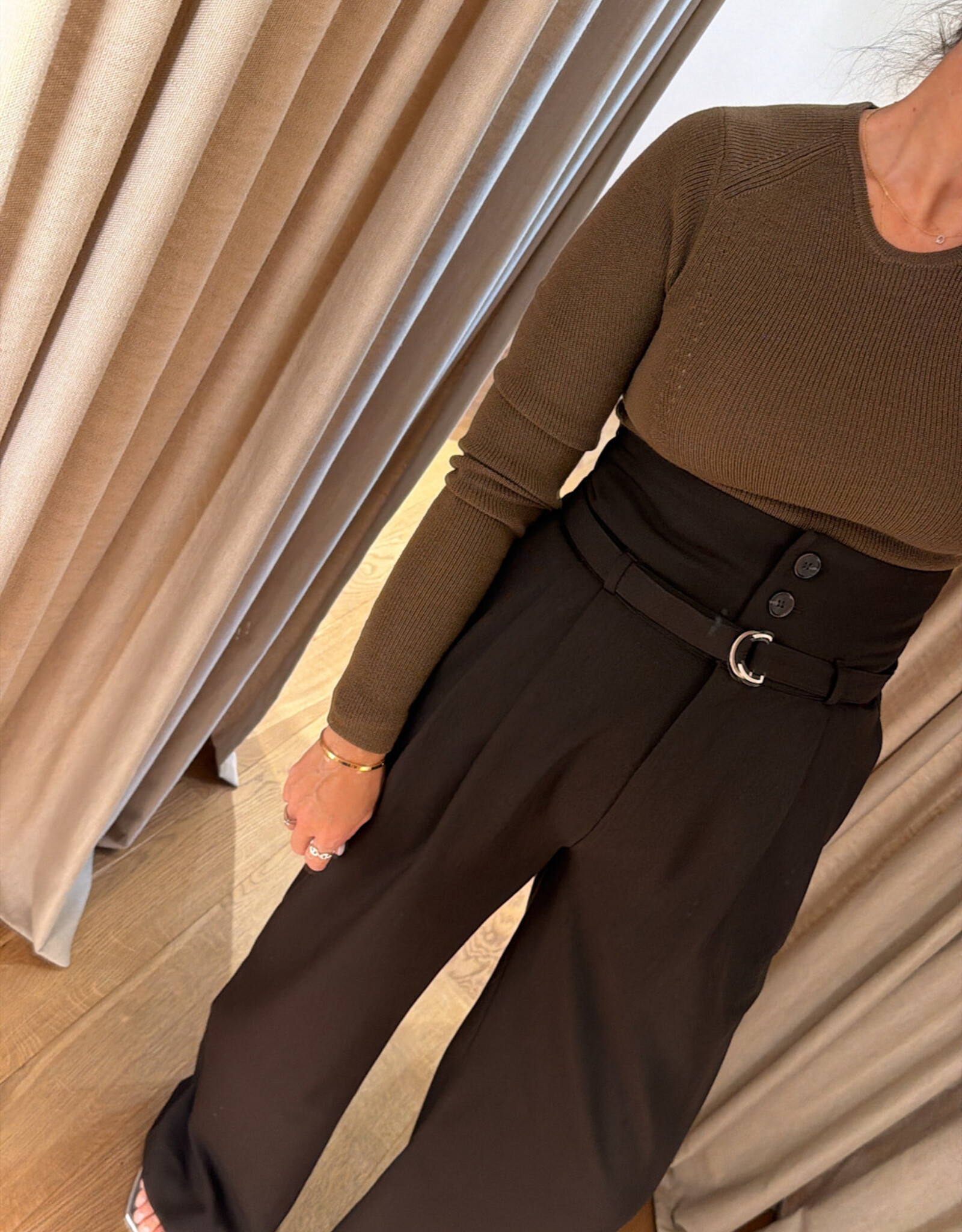 Club l'Avenir Alayan Trousers Chocolate