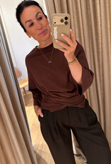 Club l'Avenir Salima Blouse Auburn