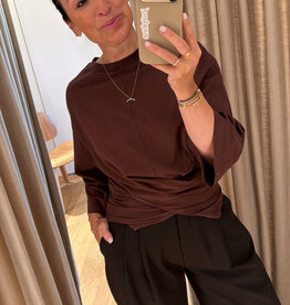 Club l'Avenir Salima Blouse Auburn