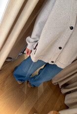 Âme Obligation Cardigan Marled Grey