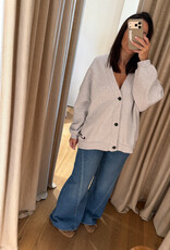 Âme Obligation Cardigan Marled Grey
