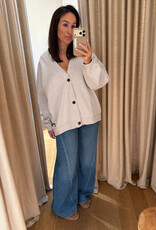 Âme Obligation Cardigan Marled Grey
