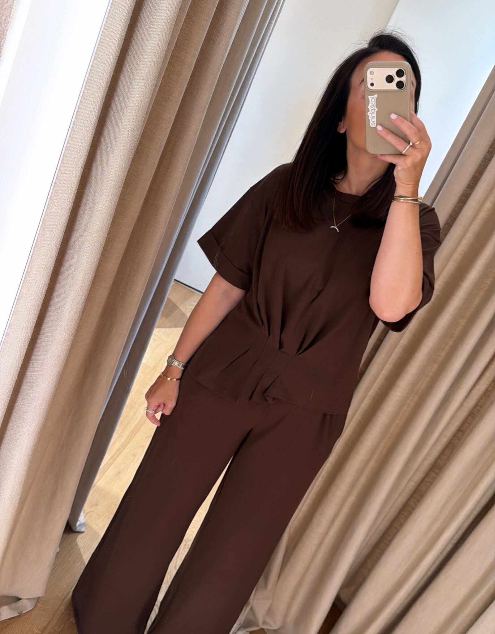 Re/Born Kate Pants Chocolate