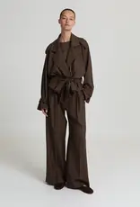 Liv The Label Camille Pants Brown Melange
