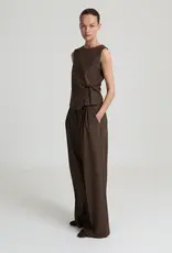 Liv The Label Camille Pants Brown Melange