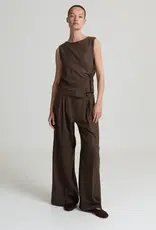 Liv The Label Camille Pants Brown Melange