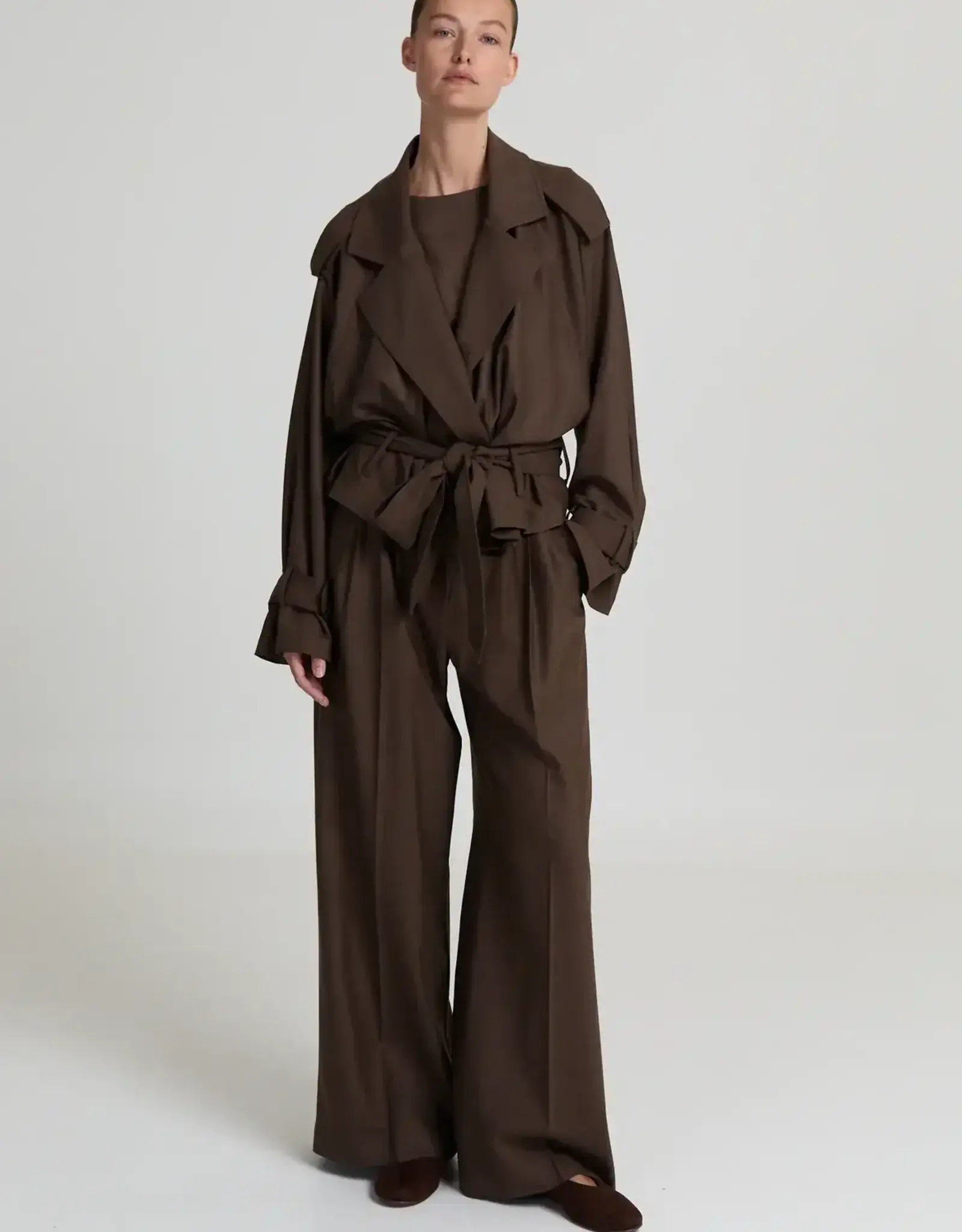 Liv The Label Simone Jacket Brown Melange