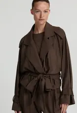 Liv The Label Simone Jacket Brown Melange