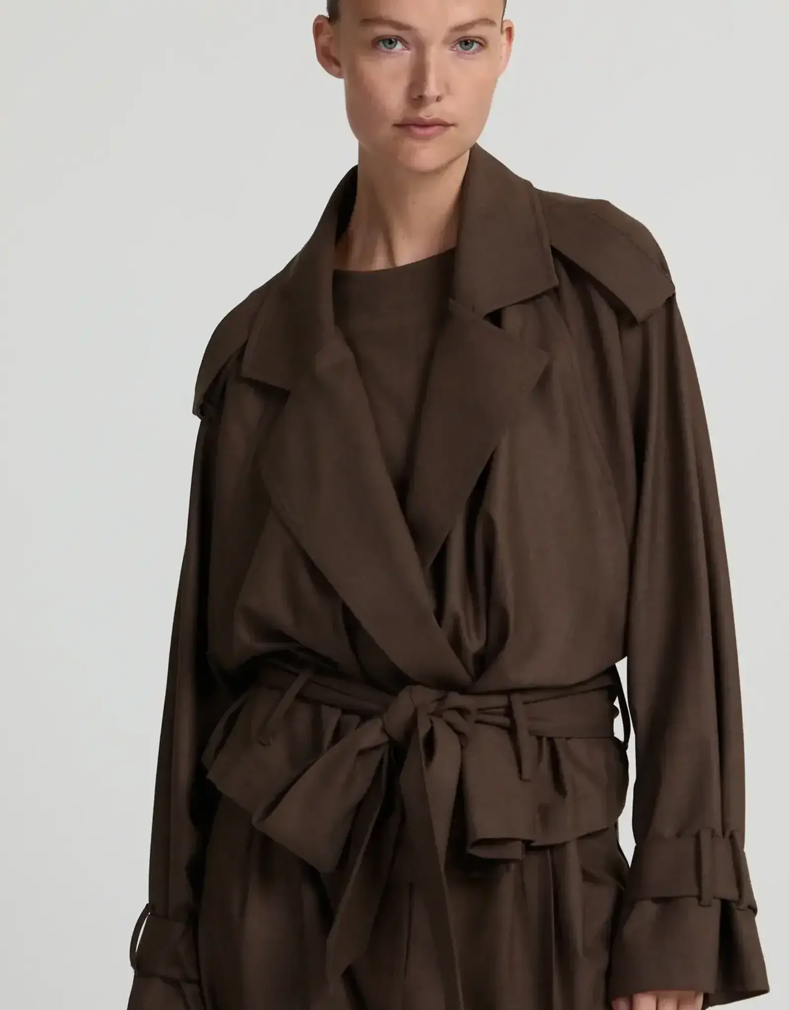 Liv The Label Simone Jacket Brown Melange