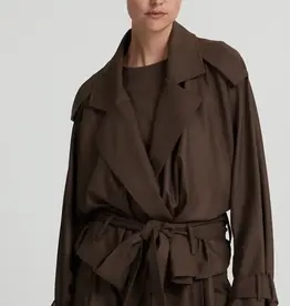 Liv The Label Simone Jacket Brown Melange