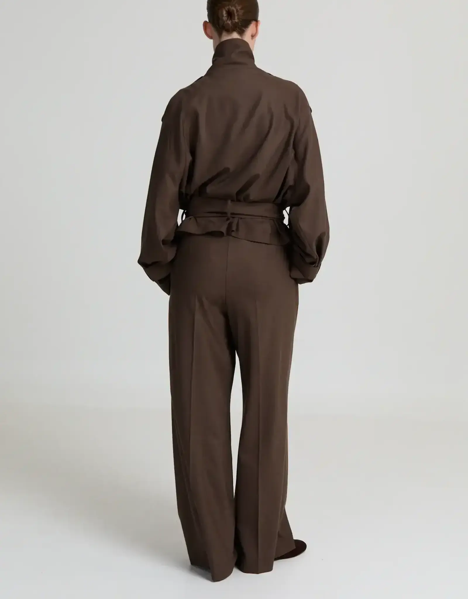 Liv The Label Simone Jacket Brown Melange
