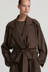 Liv The Label Simone Jacket Brown Melange